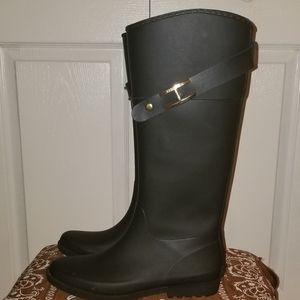 Tommy Hilfiger Coreen rain boots size 7